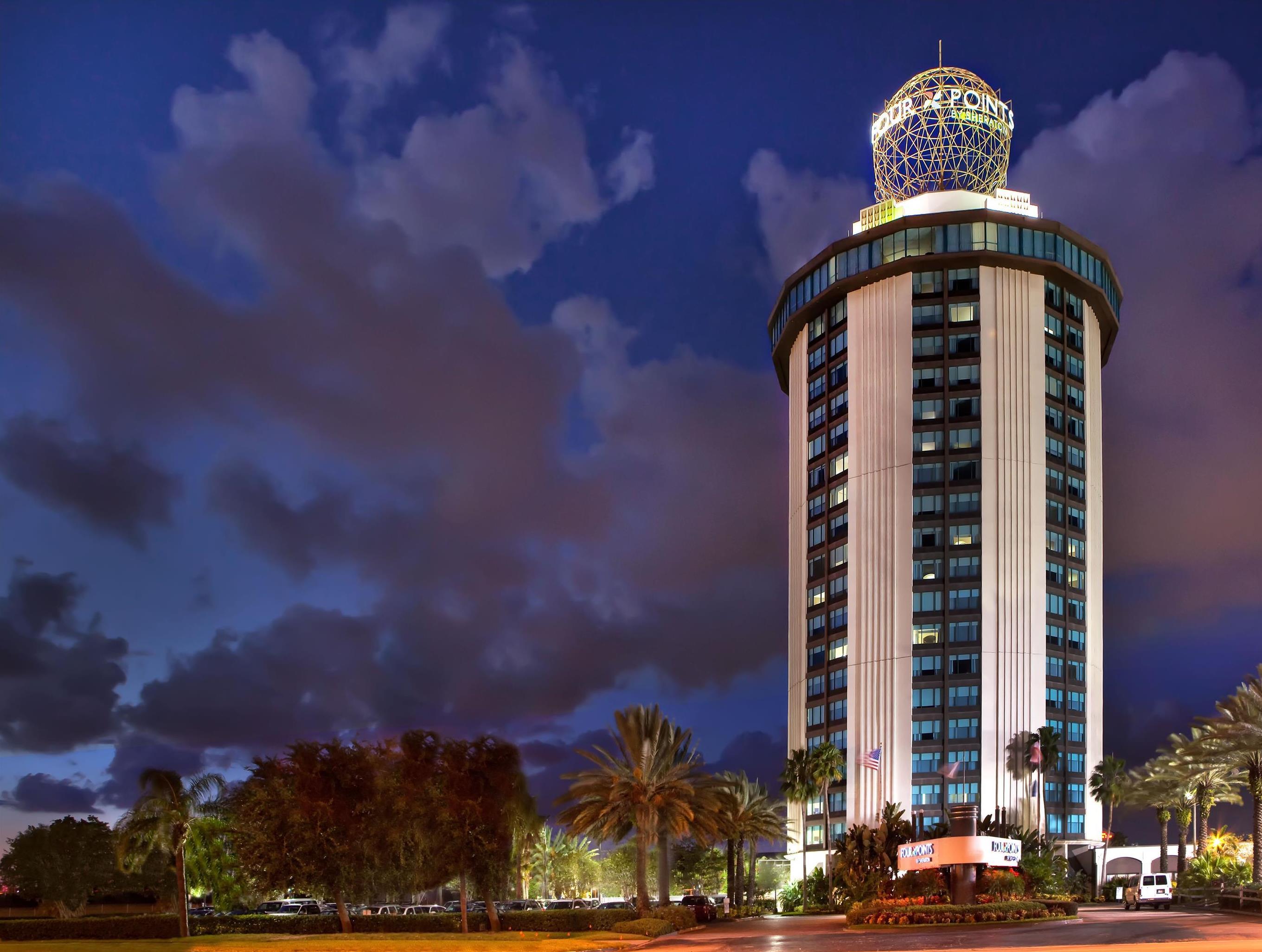Four Points By Sheraton Orlando International Drive Eksteriør bilde