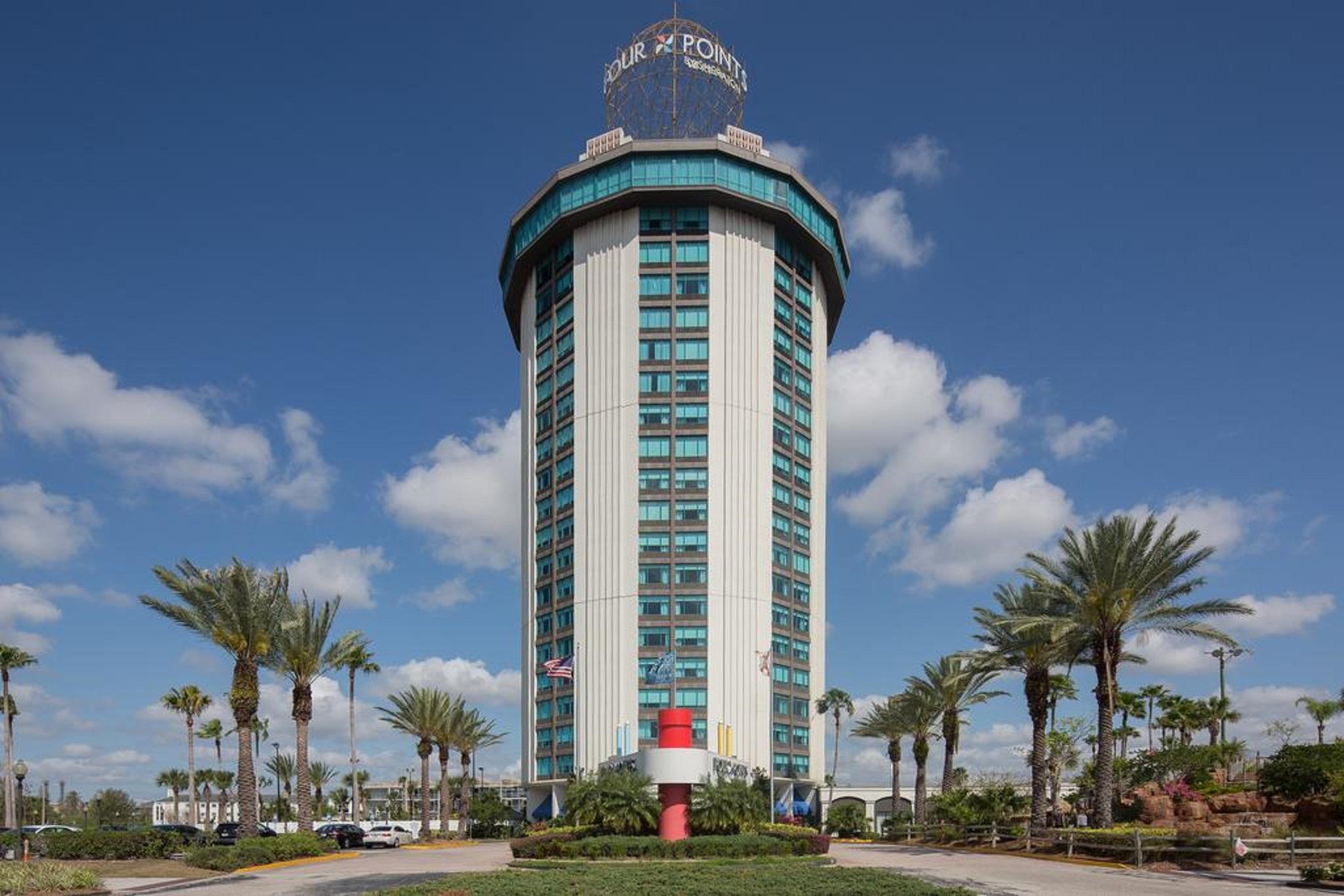 Four Points By Sheraton Orlando International Drive Eksteriør bilde