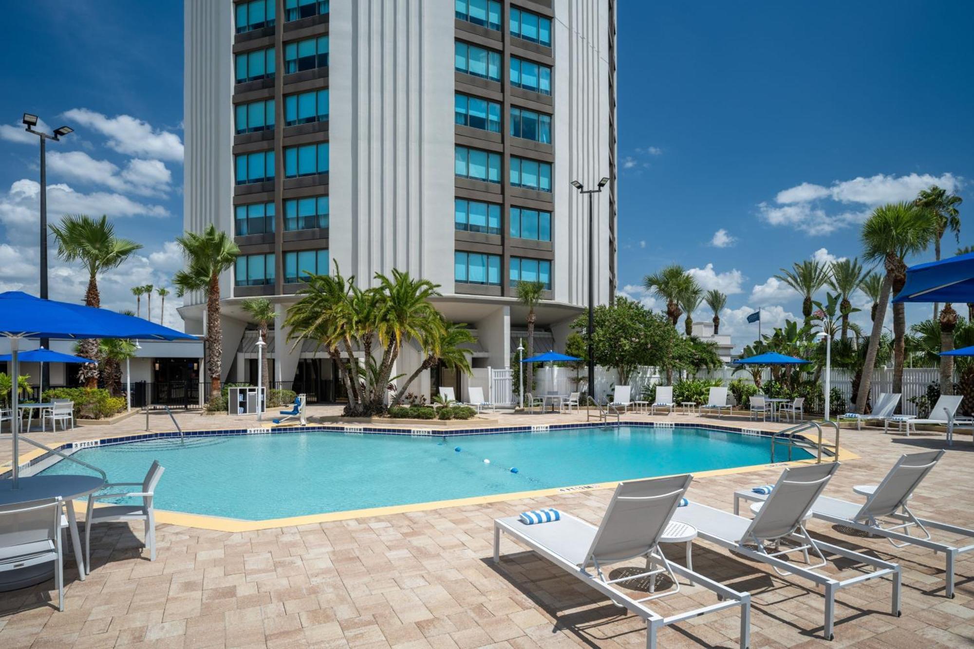 Four Points By Sheraton Orlando International Drive Eksteriør bilde