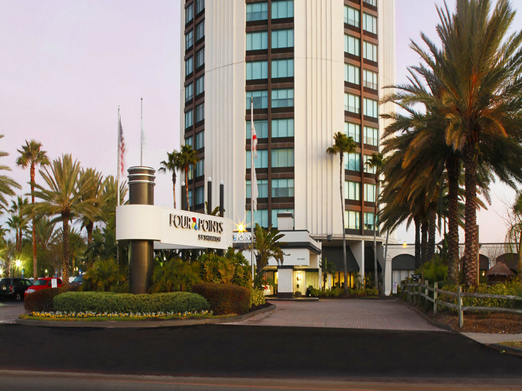Four Points By Sheraton Orlando International Drive Eksteriør bilde